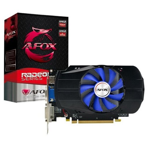 Видеокарта Afox AMD R7 350 800 2048 3400 128 RTL AFR7350-2048D5H4-V3 898900₽