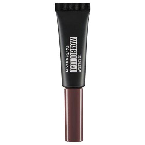 фото Maybelline Водостойкий гель для бровей Tattoo Brow 04, Коричневый