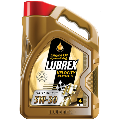 Моторное масло LUBREX VELOCITY NANO PLUS 5W-30 синтетическое 4 л.