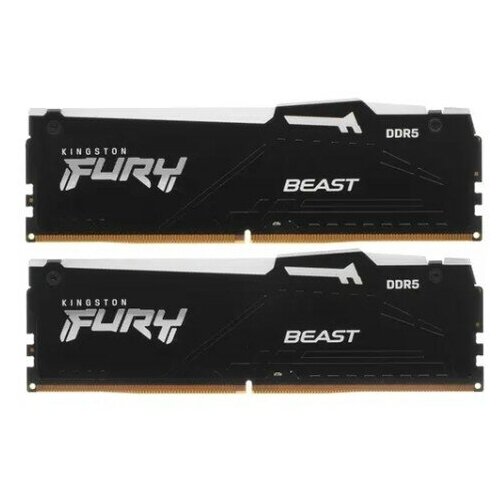 Kingston Модуль памяти DDR5 32GB Kit 2x16Gb 5600 MT s CL40 KF556C40BBAK2-32 1910300₽