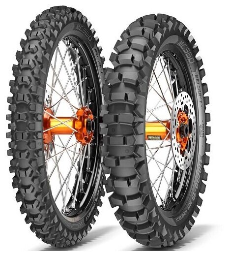 Metzeler mc360 mid soft 100/100 -18 59m tt mst rear