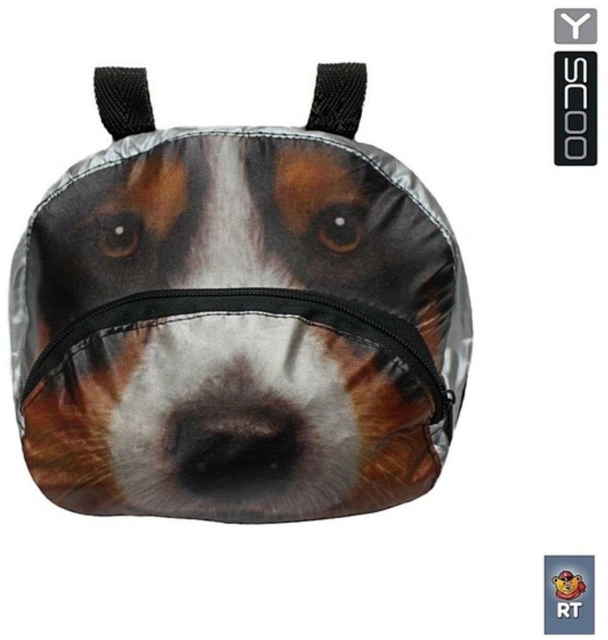 фото Сумка-чехол для самоката Y-SCOO Bag собака