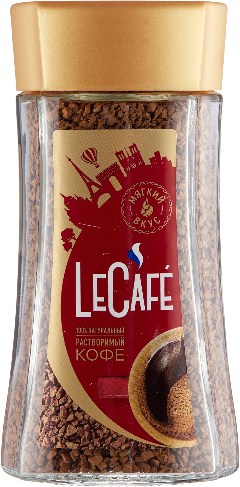 Кофе растворимый Le Cafe Mocca стеклянная банка