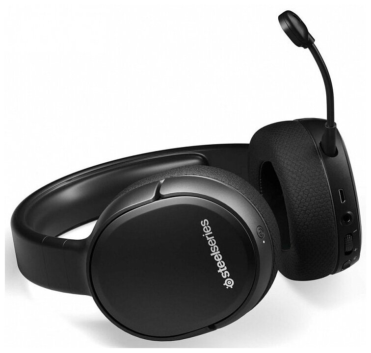 Беспроводные наушники SteelSeries Arctis 1 Wireless black