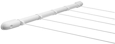 Сушилка для белья «Джаз» 5 линий длина 6м настенный способ установки (Россия)