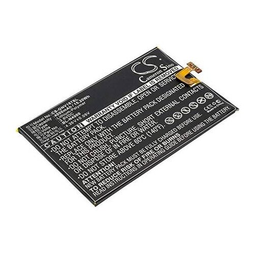 Аккумулятор Cameron Sino CS-GNV187SL для Highscreen Power Ice 4000 мАч для Highscreen Power Ice черный new high quality bl n4000 4000mah battery for gionee king kong elife gn5001 gn5001s v187 cell phone