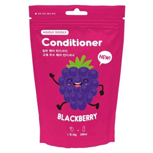 Кондиционер твердый для всех типов волос Ежевика 50 г 7894816 .