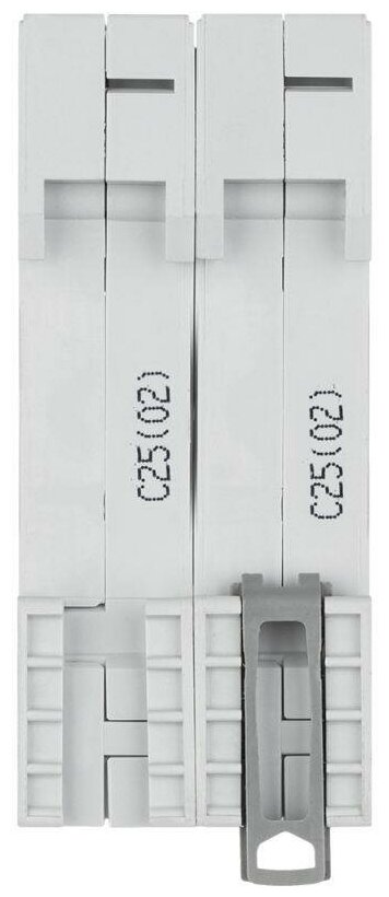 RX3 419694 Автоматический выключатель двухполюсный 6А (4.5 кА, C) Legrand - фото №5