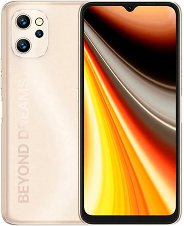 Смартфон Umidigi Power 7 Max 6+128G Gold (C. POW7-A-J-192-G-Z03)