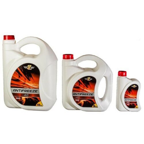Антифриз WEZZER G12 красный 1кг 4607861