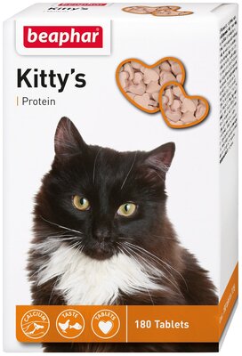 Кормовая добавка Beaphar Kitty's + Protein , 180 таб.