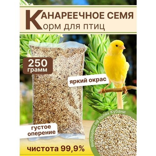 Канареечное семя корм для птиц 250г
