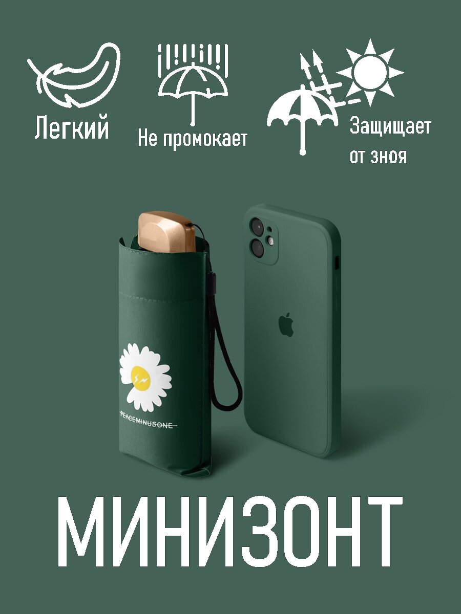 Мини зонт