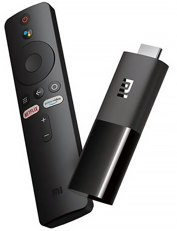 ТВ-адаптер Xiaomi Mi TV Stick RU 1080P Android TV 9.0 HD Объёмный звук Dolby и DTS 1 Гб RAM 8 Гб ROM Google Ассистент Netflix