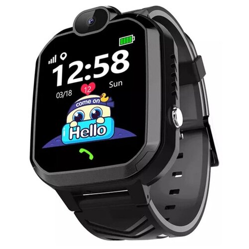 Детские умные часы ZDK Next GSM 2G черные с камерой G7Black 369700₽