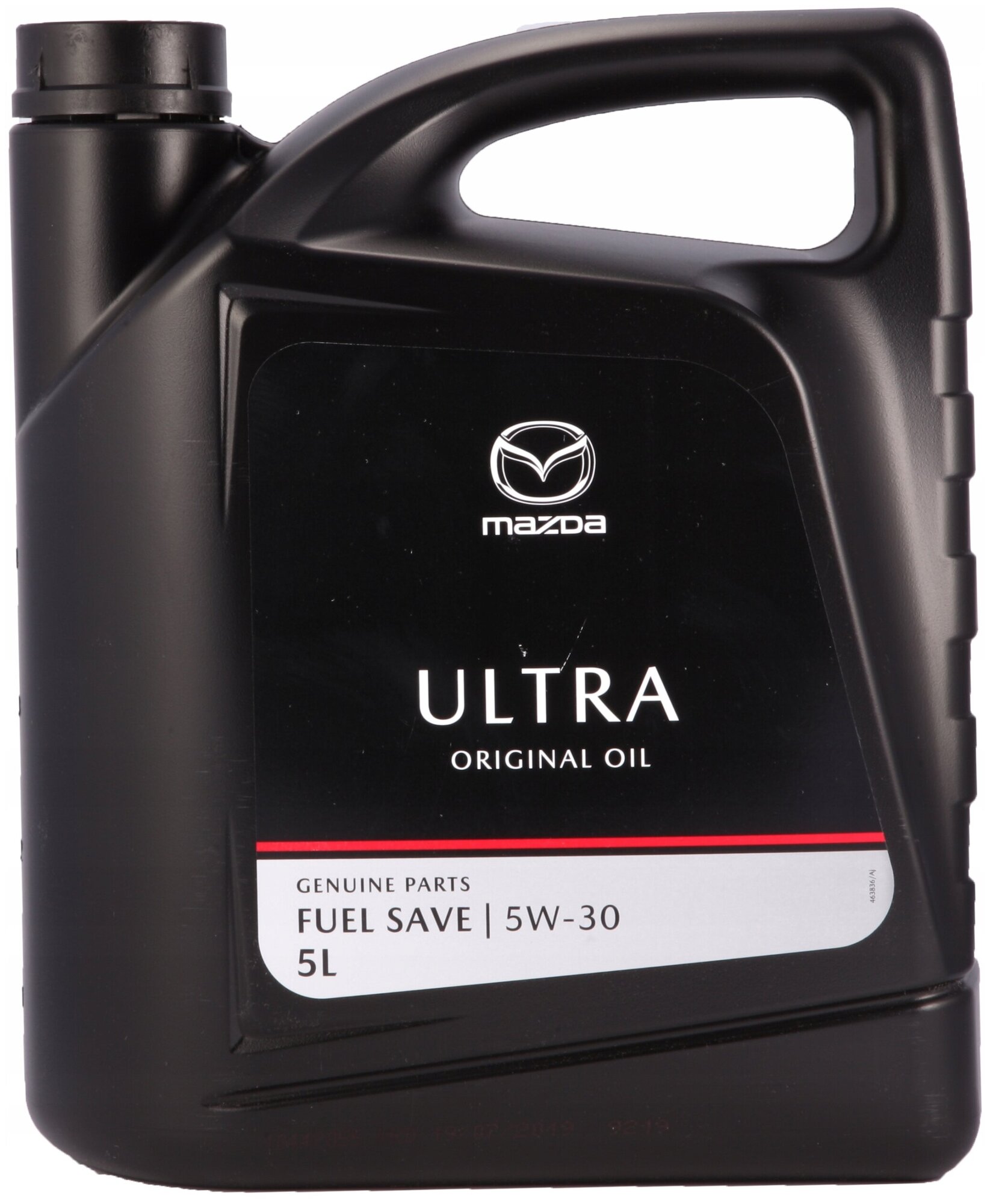 Синтетическое моторное масло Mazda Original Oil Ultra 5W-30, 5 л, 1 шт.