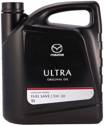 Синтетическое моторное масло Mazda Original Oil Ultra 5W-30, 5 л