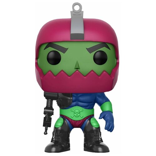 Фигурка Funko POP! MOTU: Trap Jaw 14327, 10 см игрушка супер марио для детей и мальчиков аниме фигурка wario коллекционная игрушка модель настольное украшение подарок на день рожден