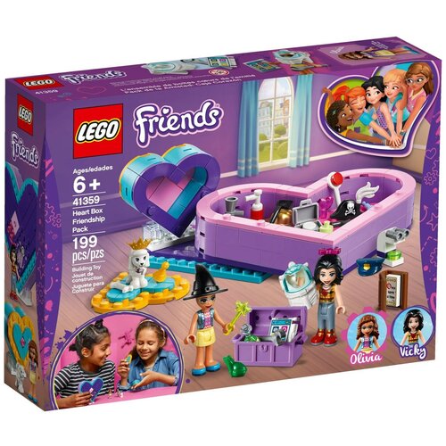 Конструктор LEGO Friends 41359 Большая шкатулка дружбы, 199 дет.