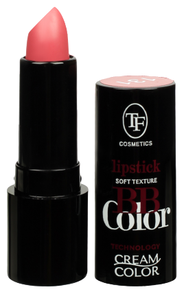 TF Cosmetics помада для губ BB Color, оттенок 131 Нежно розовый