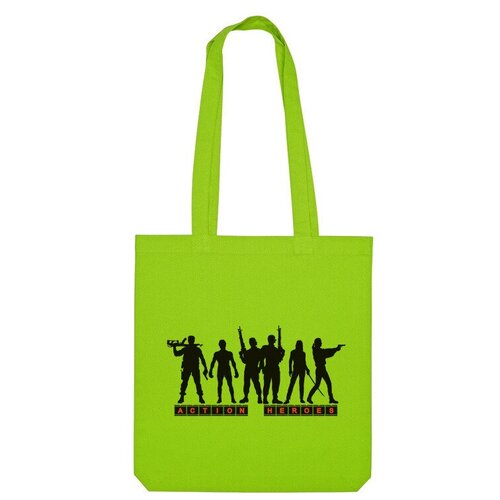 фото Сумка us basic, зеленый