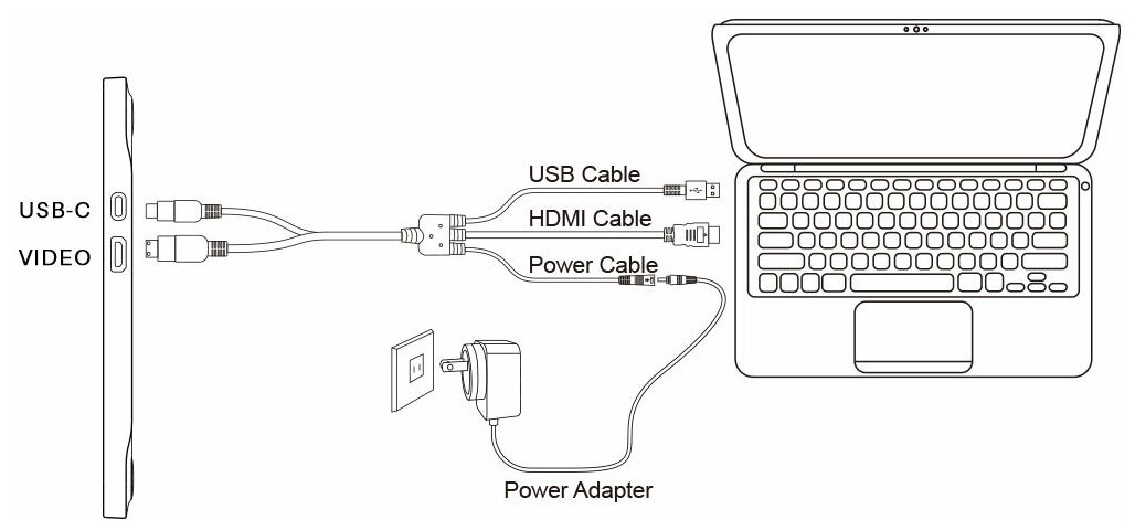 Графический планшет Gaomon PD1161