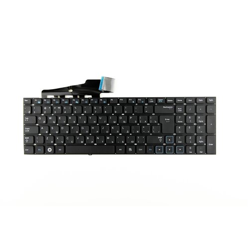 Клавиатура для ноутбука Samsung 300E7A вертикальный Enter p/n: BA75-03351C, CNBA5903183, V129960AS1