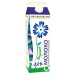 Молоко Вицебскае Малако пастеризованное 3.2%, 1 л - изображение