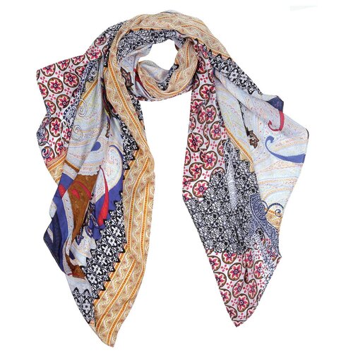 фото Jlgljl190418-10 шарф жен. 80%вискоза 20% полиэстер 90x180 fabretti