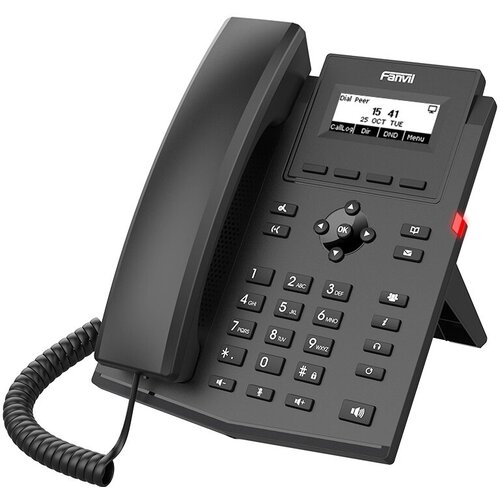 IP-телефон Fanvil X301, 2 SIP аккаунта