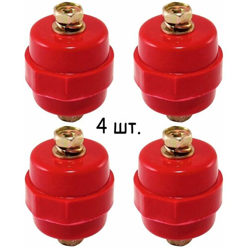 Изолятор шинный SM-25 с крепежом комплект 4 шт 490₽