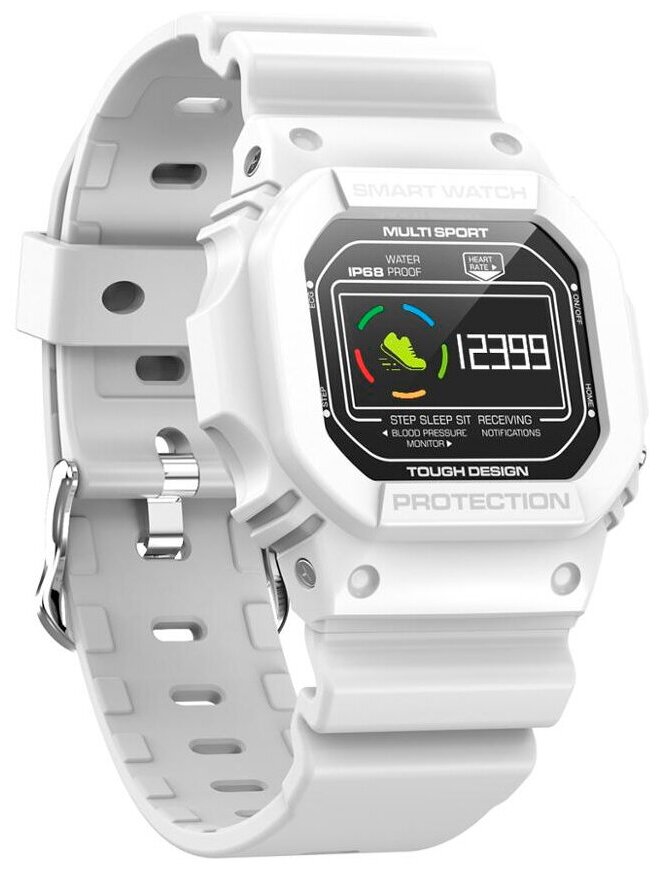 Умные часы BandRate Smart BRSX1212WW с мониторингом сна, тонометром, счетчиком калорий