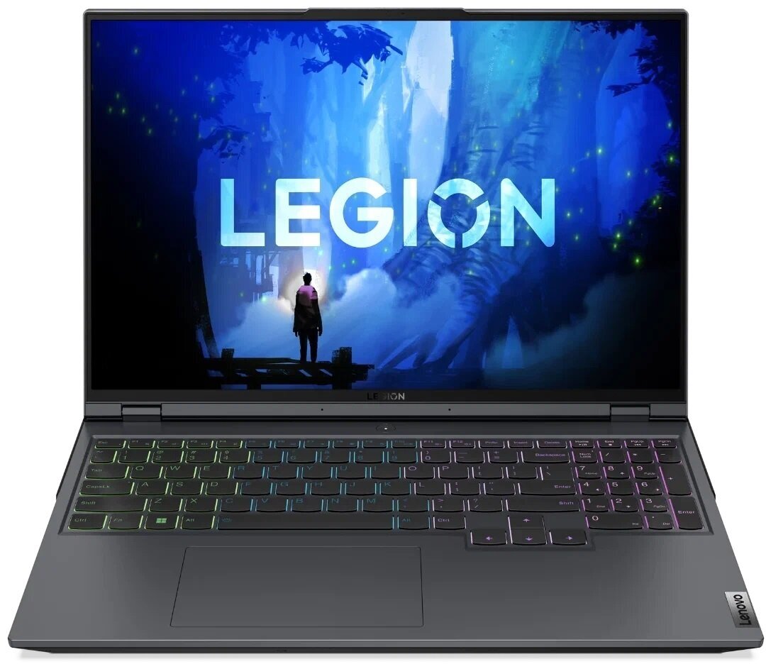 Ноутбук Lenovo Legion 5 Pro 16IAH7H 82RF00QQRK (CORE i7 2300 MHz (12700H)/16Gb/1024 Gb SSD/16"/2560x1600/nVidia GeForce RTX 3070 GDDR6/Нет (Без ОС))