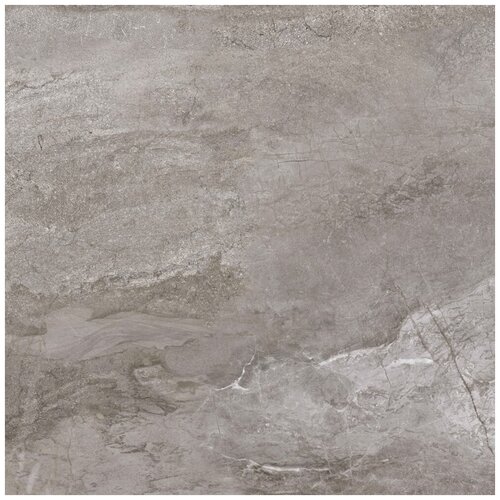 Керамогранит Nadelva sugar grey серый PG 01 60х60 Gracia Ceramica