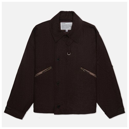 Мужская демисезонная куртка Uniform Bridge Wool MK3 коричневый, Размер L