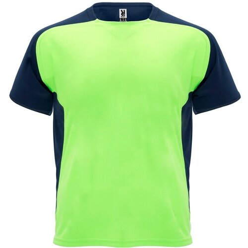 фото Футболка roly, размер 54/56, зеленый