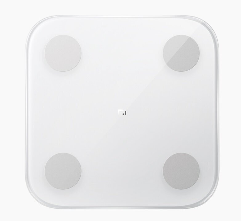 Весы Xiaomi Mi BodyComposition Scale 2 NUN4048GL, белые - фотография № 2