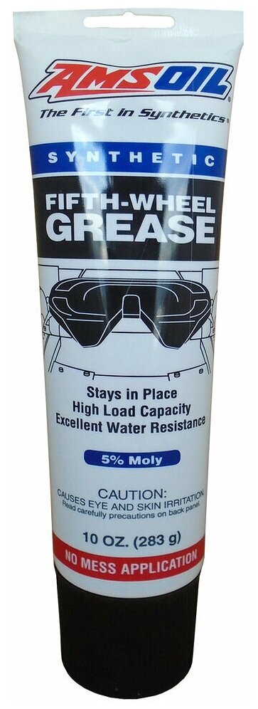 Смазка AMSOIL Synthetic Fifth-Wheel Grease (283гр)*