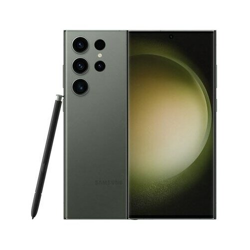 Смартфон Samsung Galaxy S23 Ultra 5G SM-S918B 8/256Gb Green
