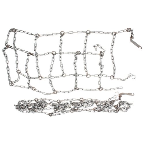 Цепь противоскольжения усиленная d=8мм R20 10.00 280х508 ЗИЛ,КАМАЗ,МАЗ 2шт. ЛИМ ЦП 033