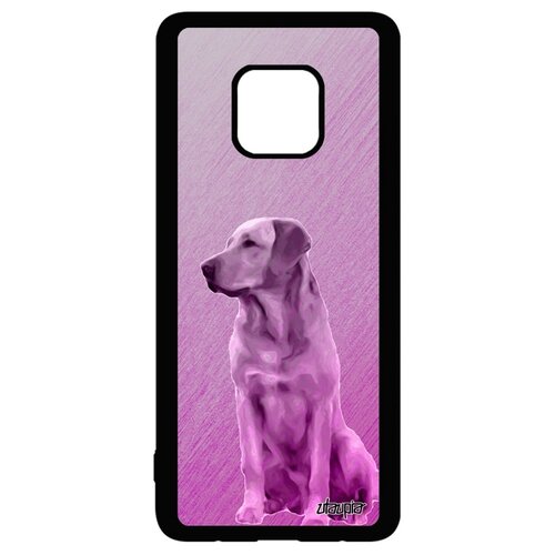 фото Чехол на mate 20 pro, "лабрадор" собака спасатель utaupia