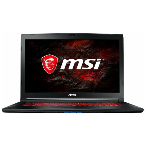 MSI GL72M 7RDX-1488RU черный 5759500₽
