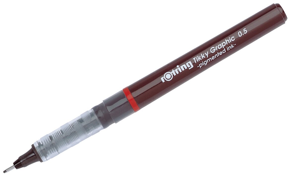 Ручка Rotring Tikky Graphic, для черчения 0.5 мм