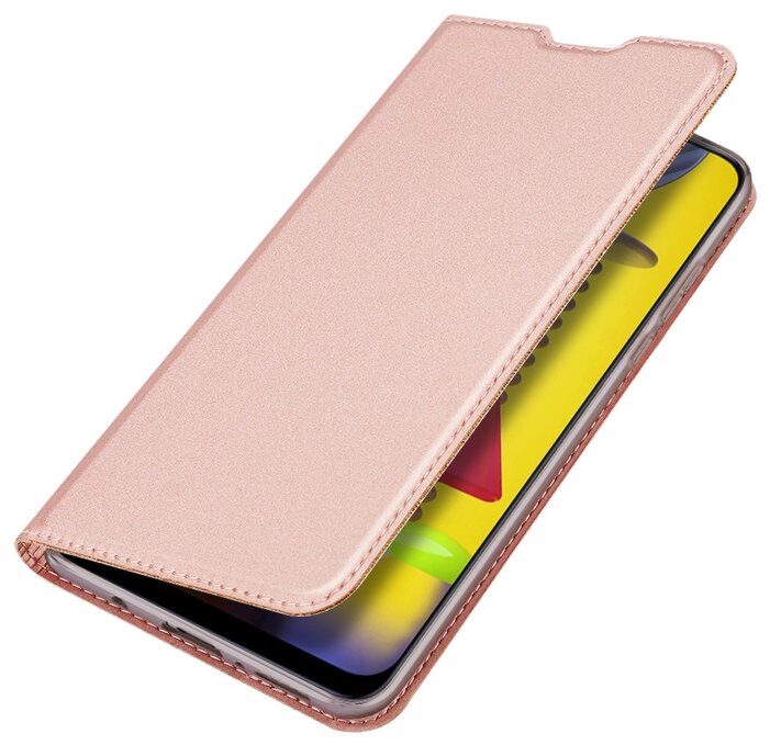 Чехол книжка Dux Ducis для iPhone 5 / 5S / SE, Skin Pro, золотой