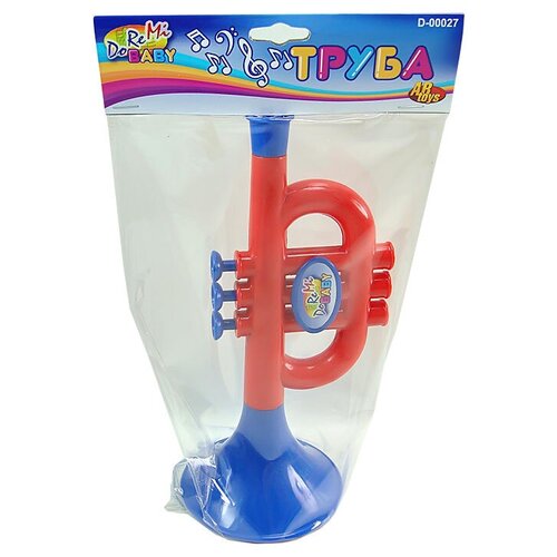 Музыкальная игрушка ABtoys Труба (D-00027(899A-1s)ст)