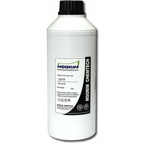 Чернила Moorim для Epson T0731/0921 1KG Black Pigment чернила moorim ultrachrome 1kg l cyan pigment