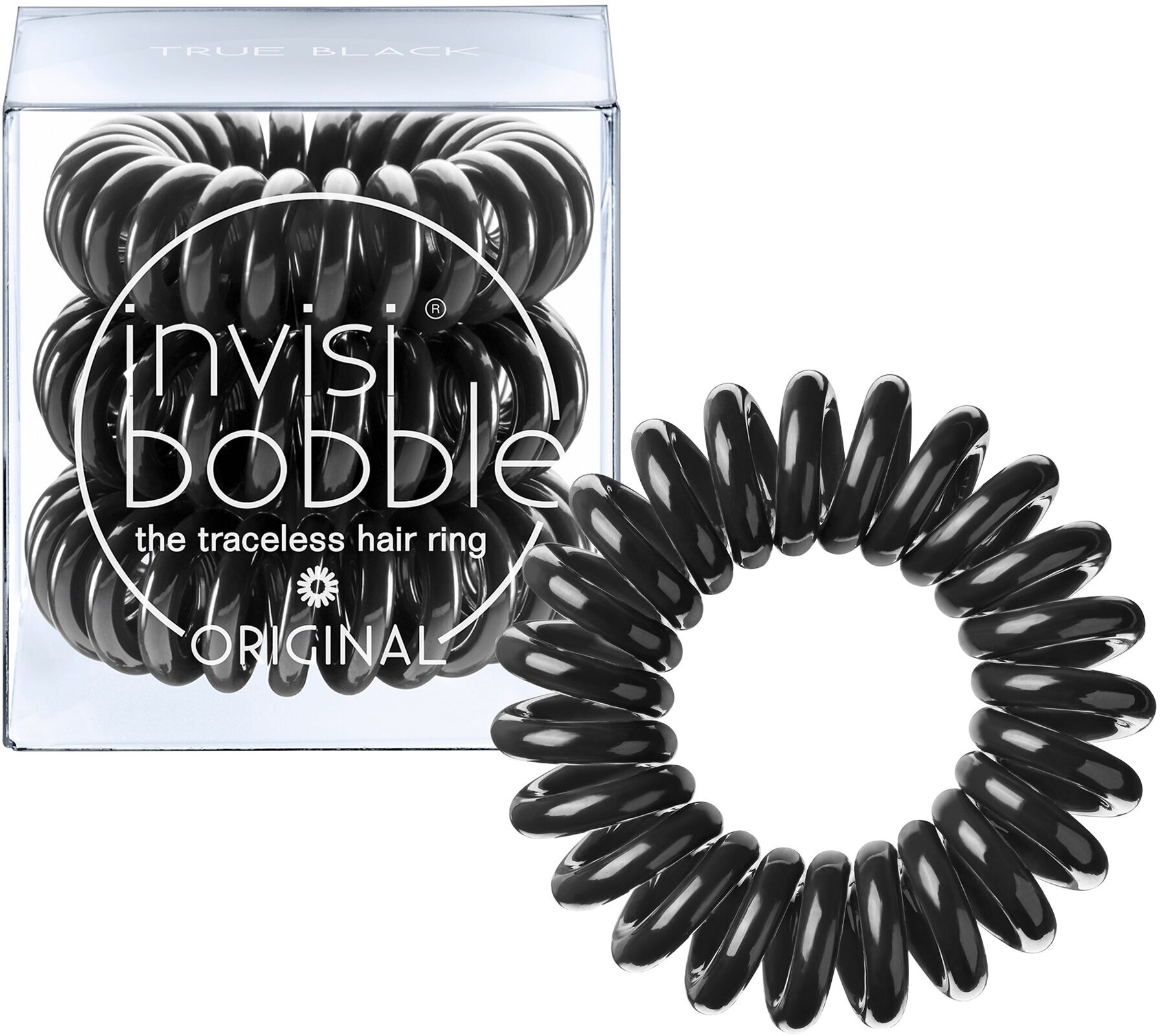INVISIBOBBLE Резинка-браслет для волос ORIGINAL True Black