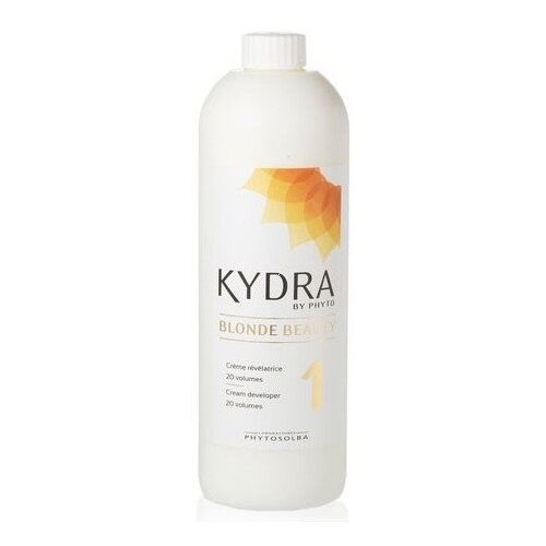 Окислитель для краски Kydra Blonde Beauty Cream Developer 6% 1000 мл