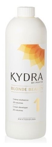 Окислитель для краски Kydra Blonde Beauty Cream Developer 6% 1000 мл
