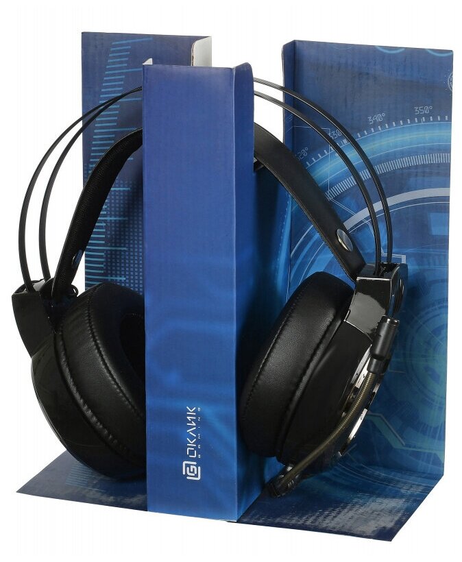 Проводные наушники OKLICK HS-L700G INFINITY черный